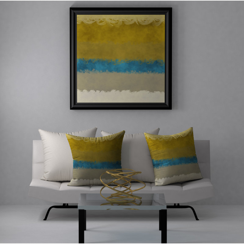 Housse de coussin carrée décorative indéniablement réconfortant et insert, 24 po x 24 po
