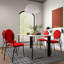 4 tabourets de bar en similicuir