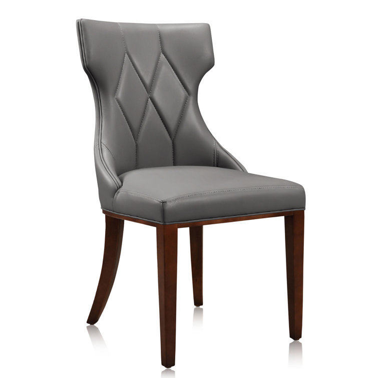 Reine Upholstered Wing Back Side chair