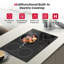 30 In. Radiant Electric Cooktop With 5-elements In Black