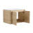 30'' Wall-Mounted Bathroom Vanity & 2-Soft-Close Door, KD-Packing, Plywood (Vanity Only, Excluding Sink)-75035912