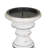 Mango Wood Turned Style Pillar Candle Holders-2110241393