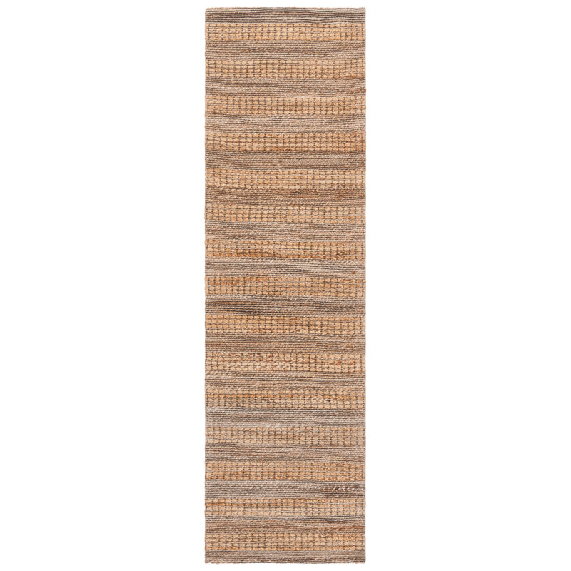 Tapis naturel / brun Natural Fiber 676, Tapis de couloir 2 pi 3 po x 8 pi