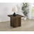 Dark Pine End Table