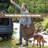 Square Outdoor Bistro Table ,-811580603