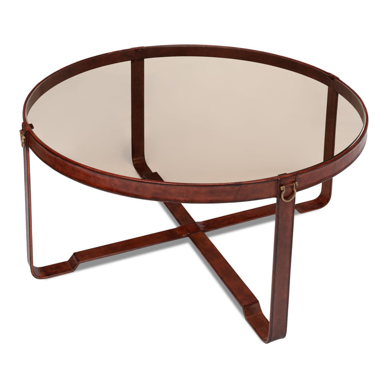 Harness Glass Coffee Table
