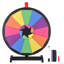 Jeu de table WinSpin 18 po à 12 fentes avec effaçable à sec