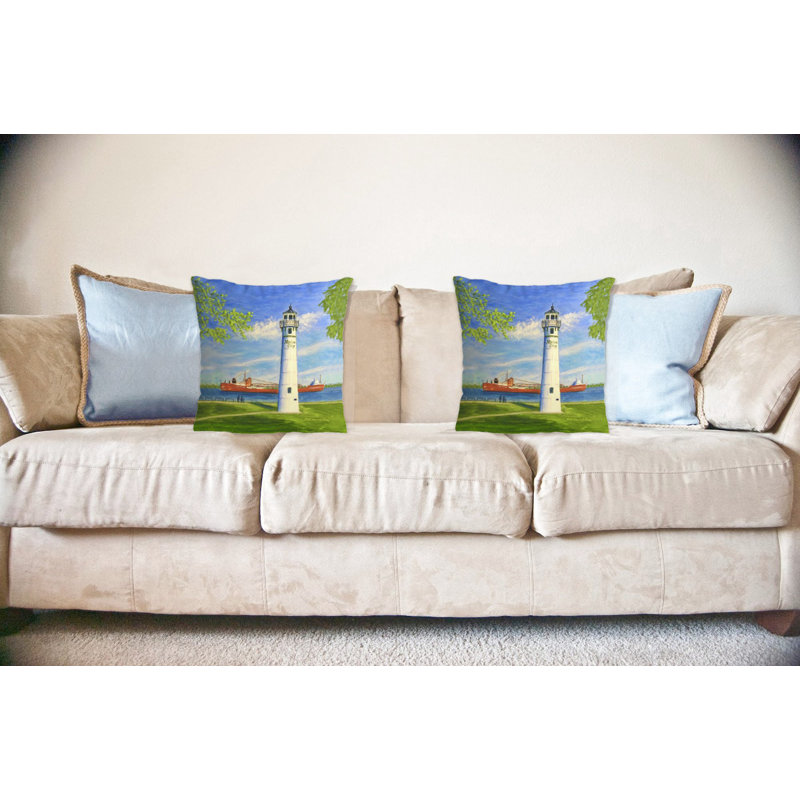 Oreiller sans cordon Marine City Langle