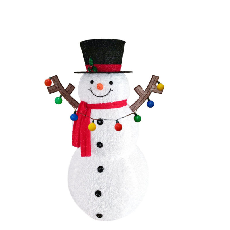 Guirlande de bonhomme de neige 36 po