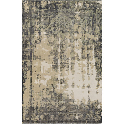 Hoboken Wool Oriental Area Rug