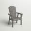 Chaise Adirondack POLYWOOD Nautical Curveback-50288187
