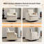 Fauteuil pivotant moderne Mid-Century-1027004559