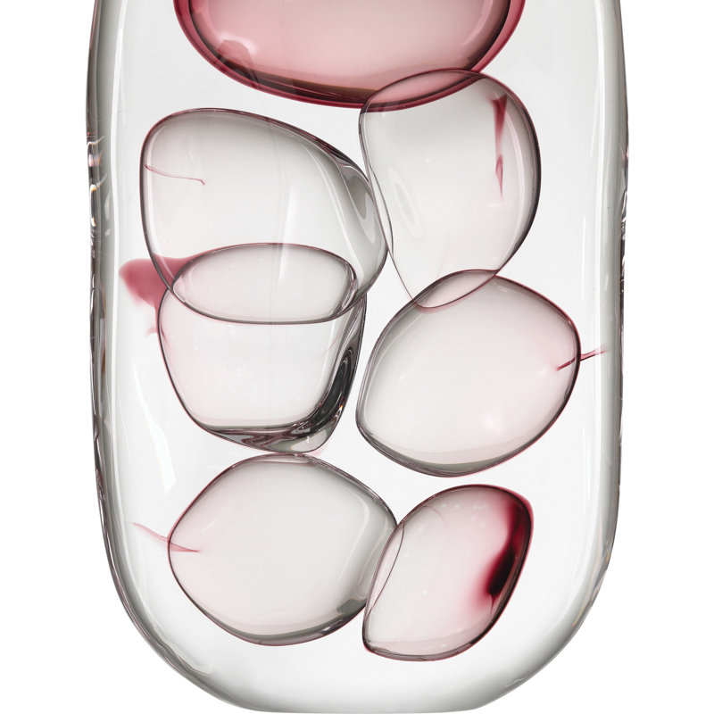 Vicolino Handmade Glass Table Vase