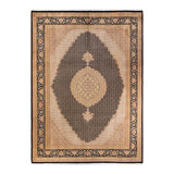 Classic One-of-a-Kind 9' 1" X 12' 5" Hand Knotted Area Rug