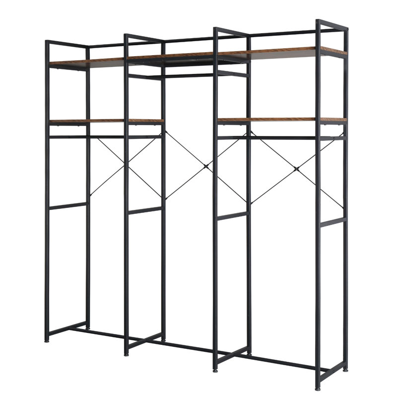 69.29'' Clothing Rack