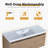 Cyryl 47.23'' Single Bathroom Vanity with Resin Top-1919558016