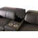 Crasia 123 '' Wide Genuine Top Grain Italian Leather Symmetrical Modular Seating Component