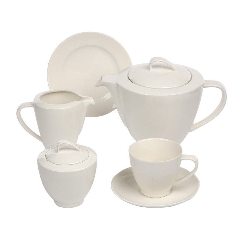 Ebern Designs Kutlay 1.3ml Solid Colour Teapot
