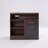 Adonia 31.5"W 2 Drawer Wood File Cabinet With Lock, Power Strip, Storage Shelves For Home Office, Black Walnut