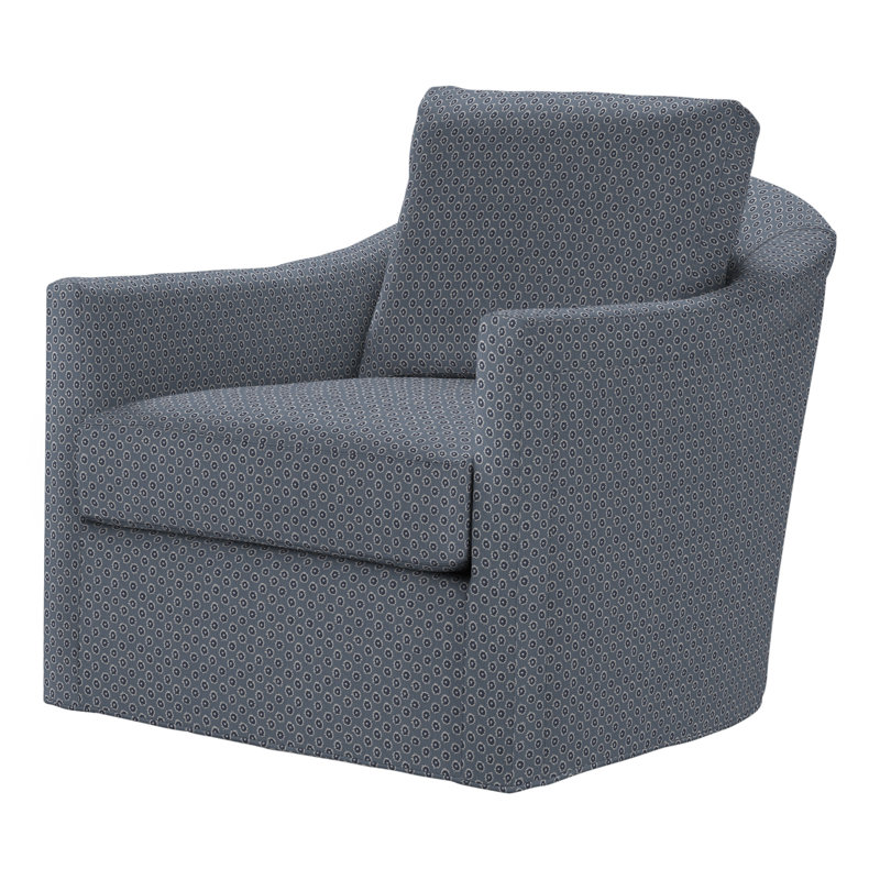Fauteuil Catalina, Perigold Rise Indigo, Dune