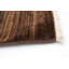 Tapis unique brun foncé en laine noué à la main de style nouvel âge 18 / 20po 8 pi 2 po x 9 pi 9 po