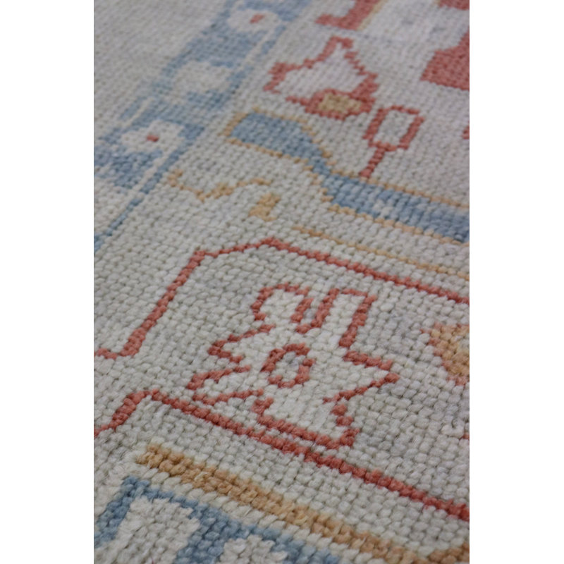 Oushak One-of-a-Kind 8'6" X 9'11" Area Rug