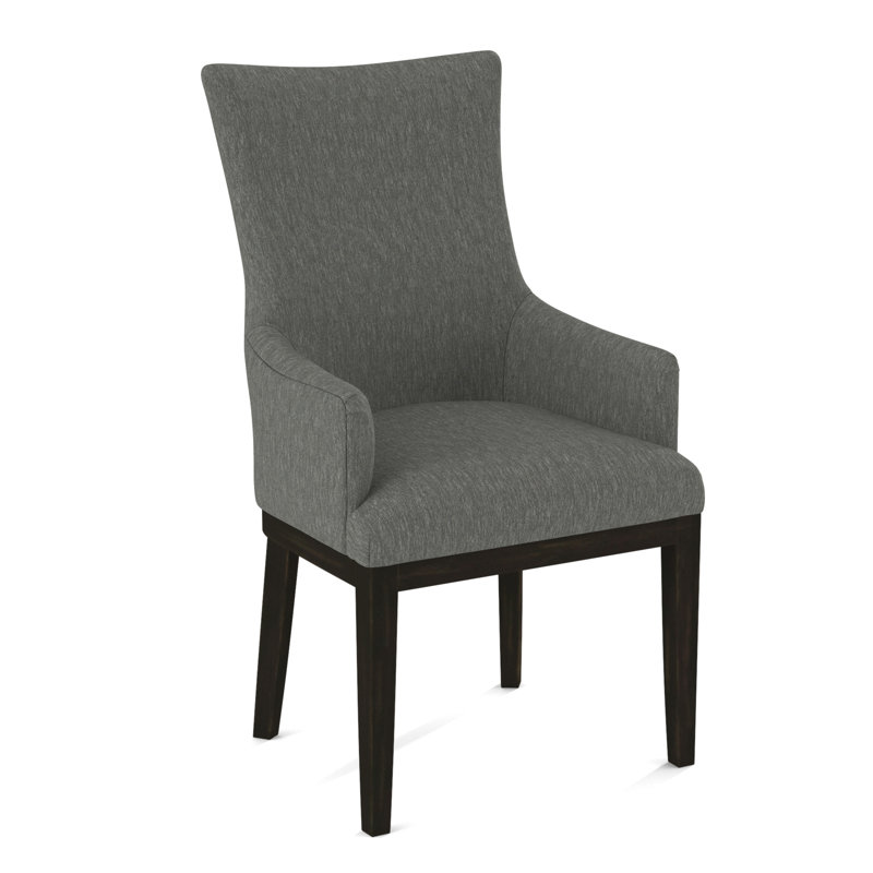 Upholstered Arm Chair, 61597-75, Espresso