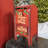 Set of 2 Medium and Small "Letters to Santa" Mailboxes