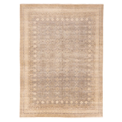 Mirzapur  Grey Rug 8'11" x 12'0"