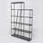 Aires Freestanding Bookcase 5-Tier Display Shelf with Metal Frame-42591400