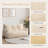 Colman  59" Wide Bean Bag Chair,Corduroy Lazy Sofa,Loveseat-369471924