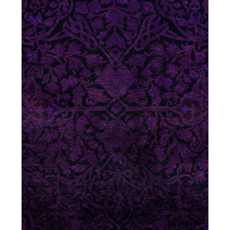 Overdyed One-of-a-Kind 10' 0" X 16' 10" Hand Knotted Area Rug