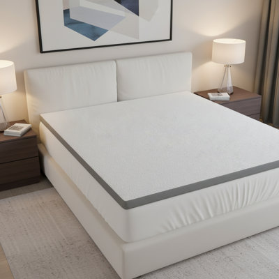 Surmatelas en mousse viscoélastique gélifiée 3 po