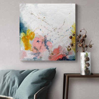 « Pastel Fantasy I », reproduction d’art sur toile tendue