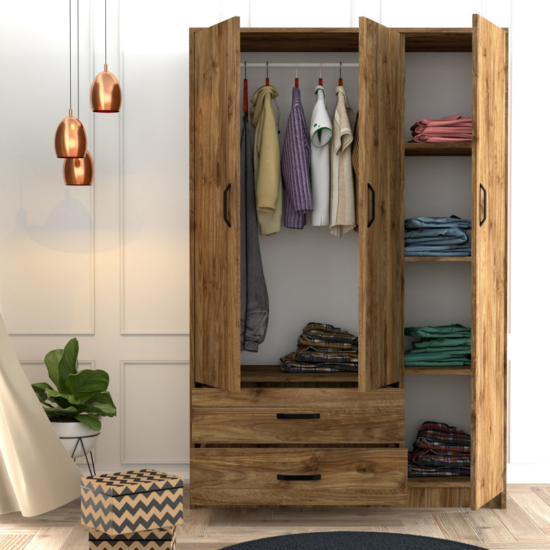 Armoire Abba, Noyer