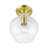Donivin 1-Light 8" Semi Flush Mount-1786578125