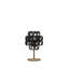 Minigiogali Table Lamp Crystal Smoky Glossy Chrome E26 Ul-1403366009-1403366004