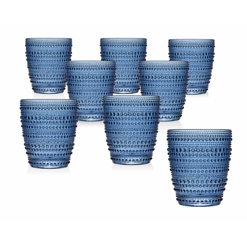 Verre à whisky Babbitt 11 oz, Bleu, 8