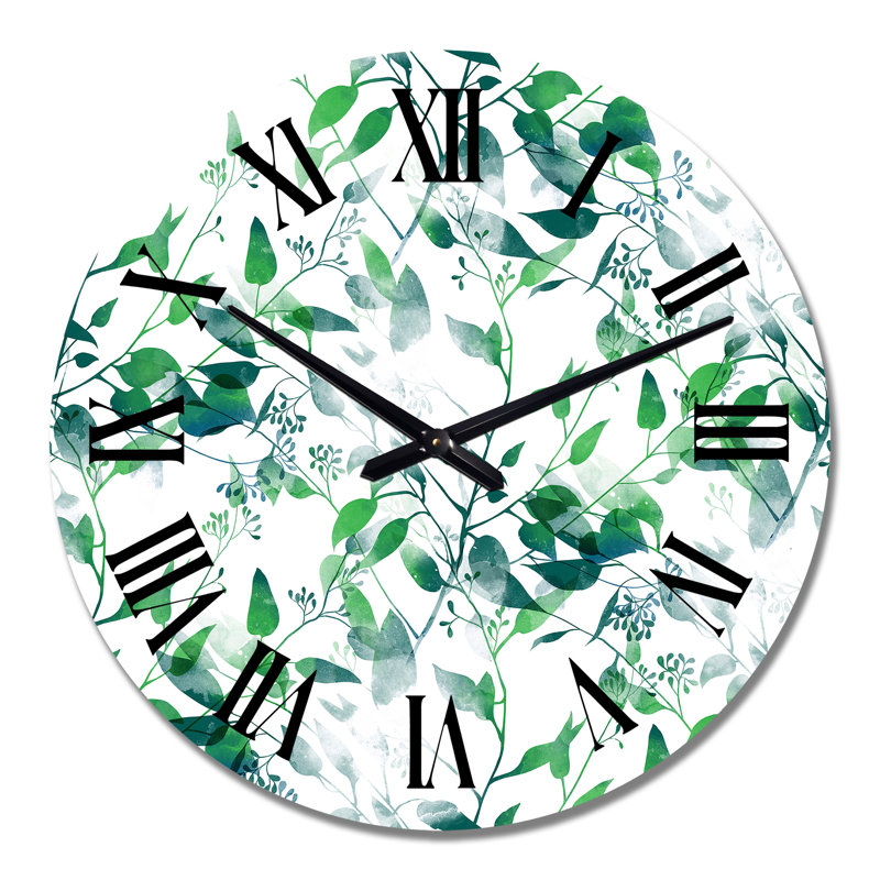 Horloge murale surdimensionnée, Moyen