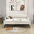 Krishn Twin Size Upholstery DayBed with USB Charging Design-588992663