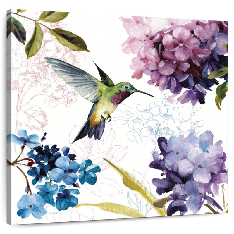 Brampt Spring Nectar Square, 16" H x 16" W