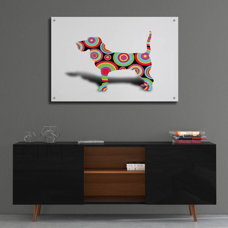 «Dog Day» par Mark Ashkenazi, H 24 po x l 36 po x P 0,2 po