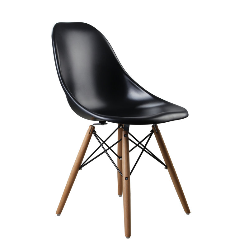 17.5'' H Side Chair, Black