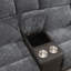 3 Piece Chenille Reclining Living Room Set-1963896408