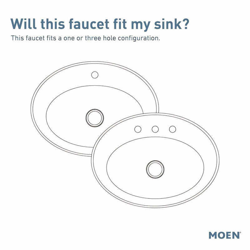 Robinet de salle de bain MOEN