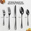 Brayden Studio Burla 30 Piece Stainless Steel Cutlery Set , Service for 6