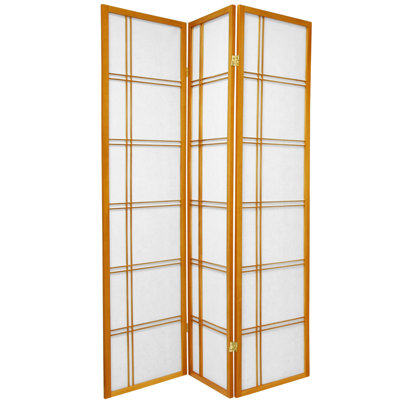 Cloison pliante en papier de riz de 58,75 po Keitez
