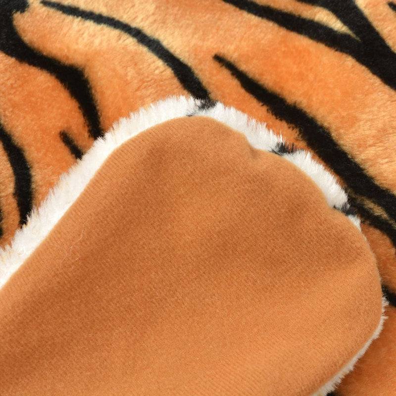 Romeo Children Kids Play Carpet Plush Floor Mat Soft Animal Rug, Brown, 144 cm