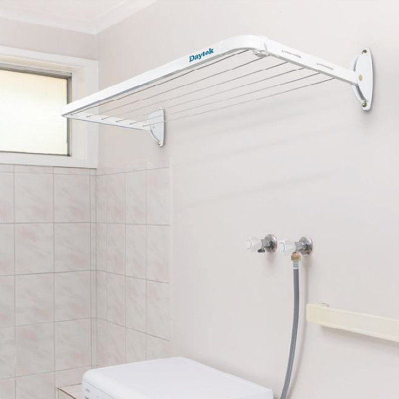 Daytek Indoor Fold Down Wall-Mounted Drying Rack