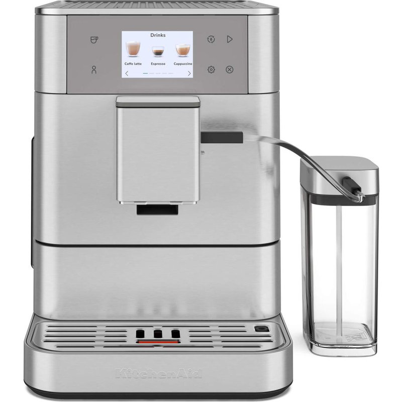 KitchenAid KF7 Fully Automatic Espresso Machine, Stainless Steel